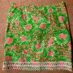 Lilly Pulitzer skirt